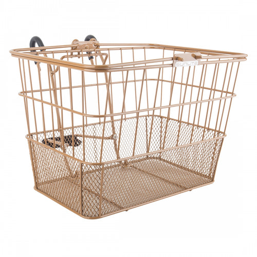 Sunlite-Standard-Mesh-Bottom-Lift-Off-Basket-Brown-Steel-BSKT0350-Bicycle-Baskets