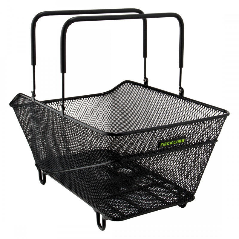 Load image into Gallery viewer, Racktime-Baskit-Trunk-Basket-Basket-Black-Steel-Vinyl-BSKT0376-Bicycle-Baskets
