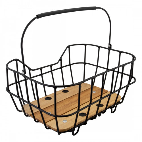 Racktime-Baskit-Breeze-Basket-Black-Aluminum-Bamboo-BSKT0389-Bicycle-Baskets