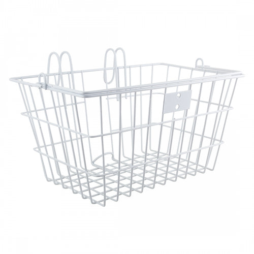 Sunlite-Lift-Off-Front-Basket-Basket-White-Steel-BSKT0401-Bicycle-Baskets