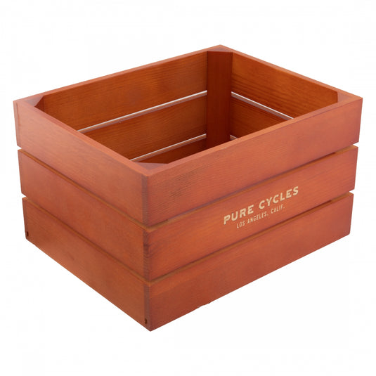 Pure-Cycles-Wooden-City-Crate-Basket-Brown-Wood-BSKT0481-Bicycle-Baskets