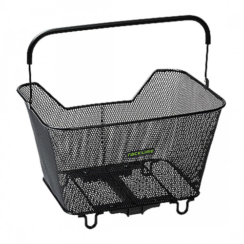 Racktime-BaskIt-2.0-Basket-Black-Steel-Vinyl-BSKT0407-Bicycle-Baskets