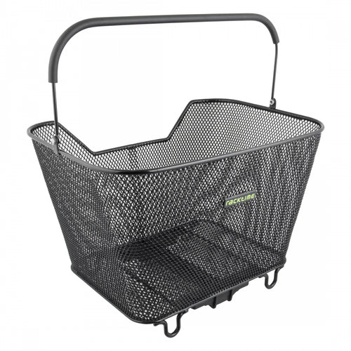 Racktime-BaskIt-2.0-Basket-Black-Steel-Vinyl-BSKT0408-Bicycle-Baskets