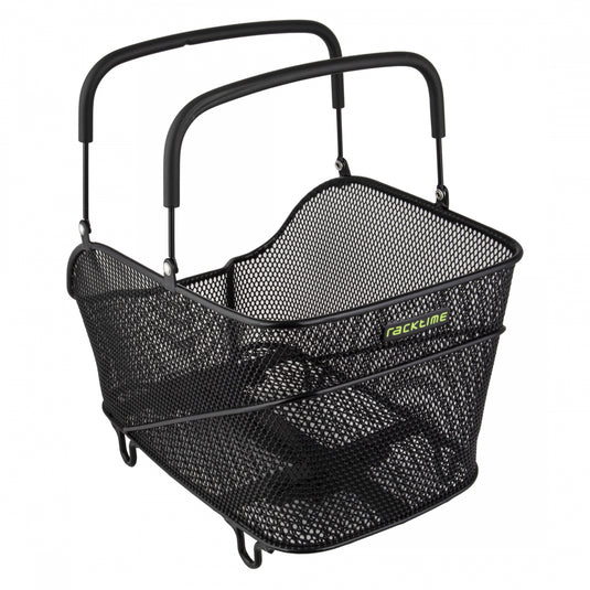 Racktime-BaskIt-Trunk-2.0-Small-Basket-Black-Steel-Vinyl-BSKT0411-Bicycle-Baskets