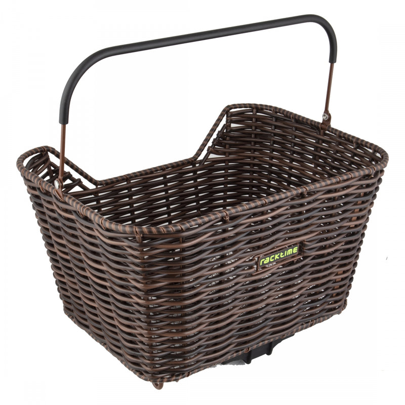 Load image into Gallery viewer, Racktime-BaskIt-Willow-2.0-Basket-Brown-Synthetic-BSKT0423-Bicycle-Baskets
