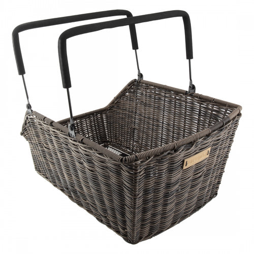 Basil-Cento-Rattan-Look-Basket-Basket-Brown-Rattan-BSKT0528-Bicycle-Baskets