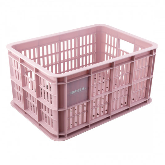 Basil-Crate-S-Basket-Pink-Composite-BSKT0513-Bicycle-Baskets