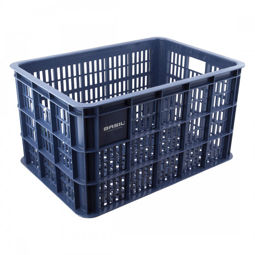 Basil-Crate-L-Basket-Blue-Composite-BSKT0516-Bicycle-Baskets