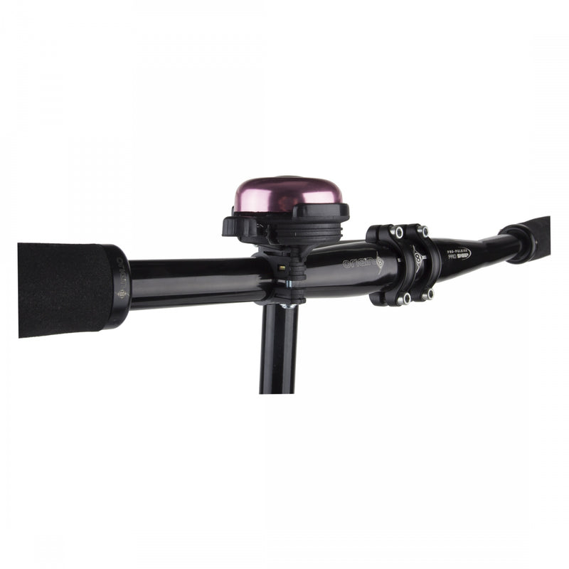 Load image into Gallery viewer, Sunlite 53mm Alloy Ringer Bell Pink Lever
