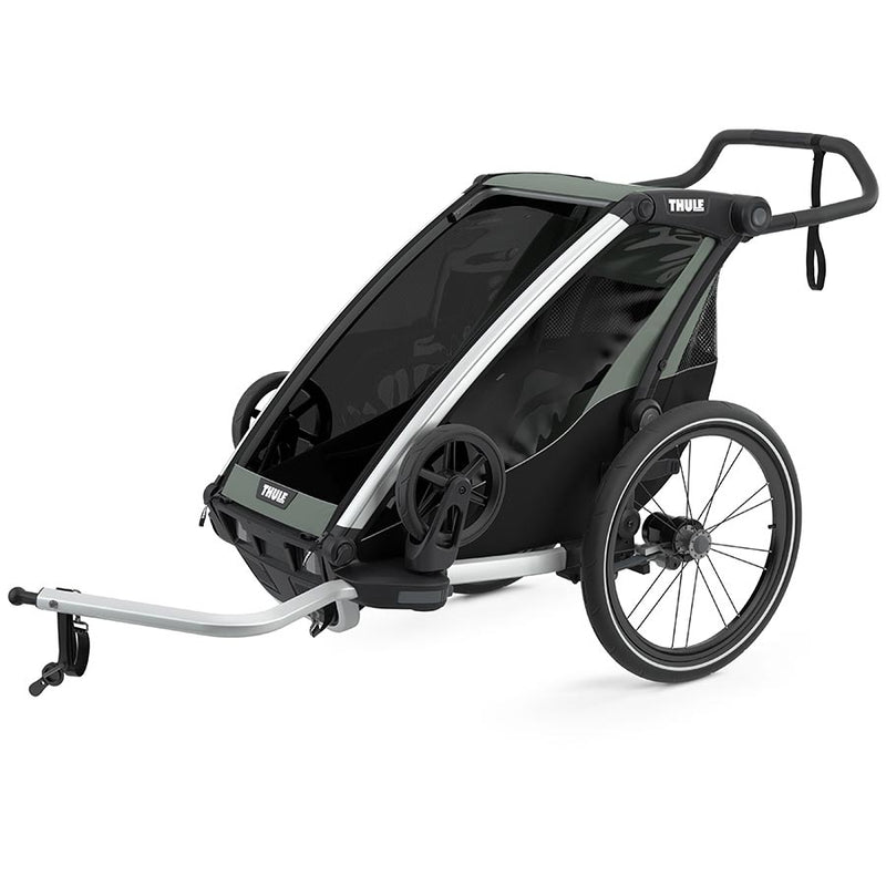 Load image into Gallery viewer, Thule Chariot Lite 1 Trailer/ Jogger, Agave
