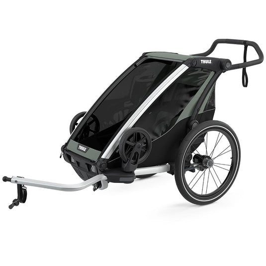 Thule Chariot Lite 1 Trailer/ Jogger, Agave