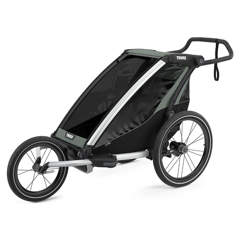 Load image into Gallery viewer, Thule Chariot Lite 1 Trailer/ Jogger, Agave
