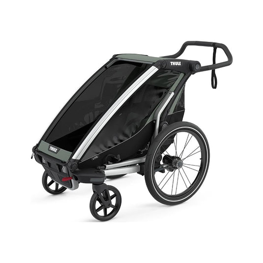 Thule Chariot Lite 1 Trailer/ Jogger, Agave