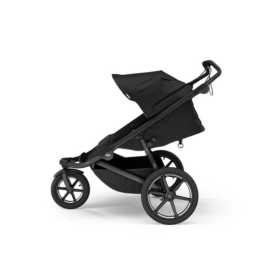 Thule Urban Glide 3 Stroller, Double, Black