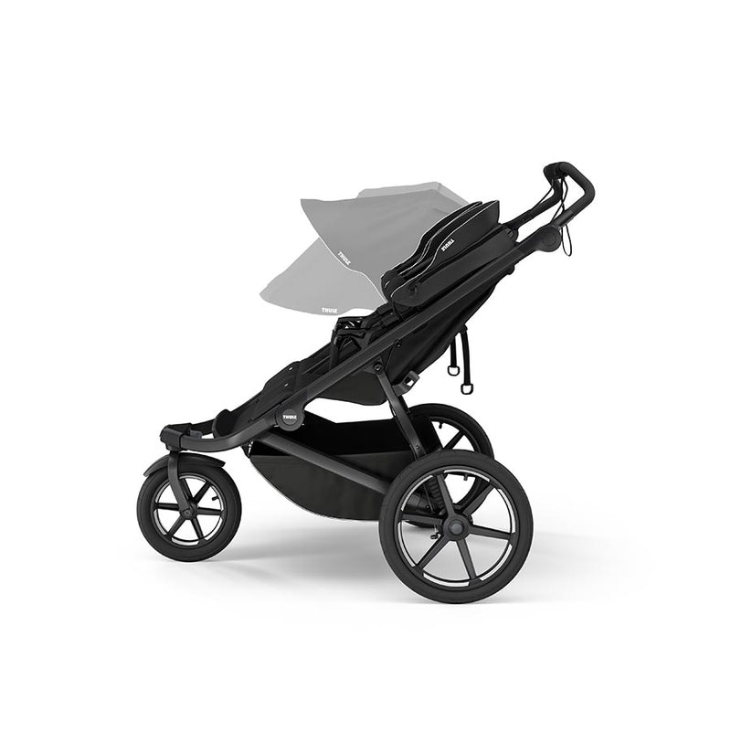 Load image into Gallery viewer, Thule Urban Glide 3 Stroller, Double, Black
