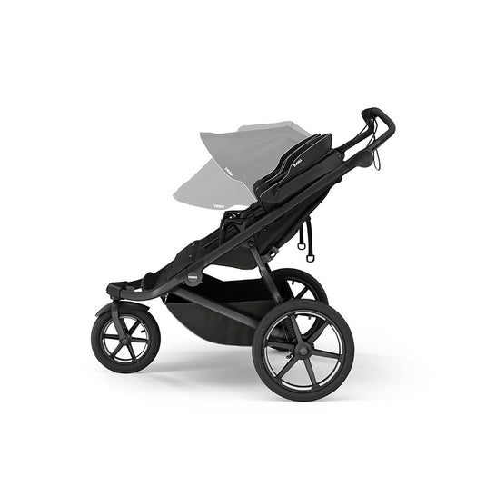 Thule Urban Glide 3 Stroller, Double, Black