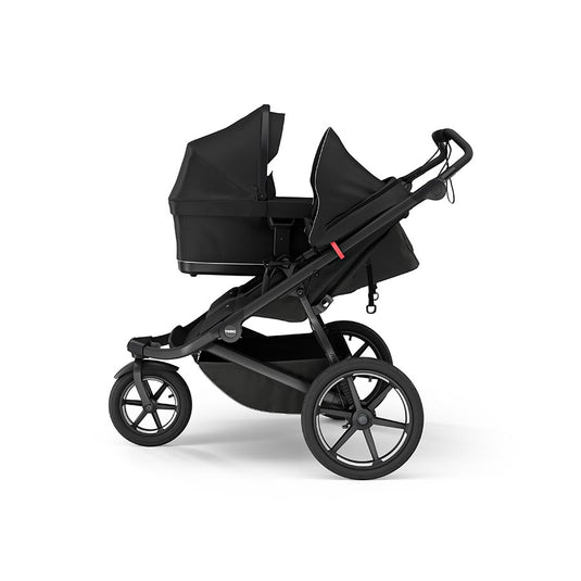 Thule Urban Glide 3 Stroller, Double, Black