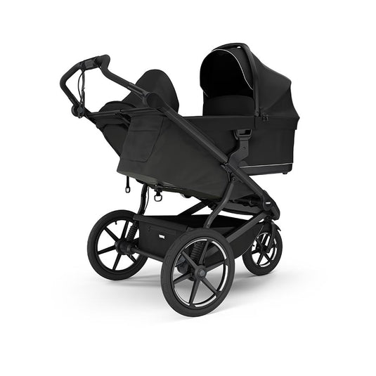 Thule Urban Glide 3 Stroller, Double, Black