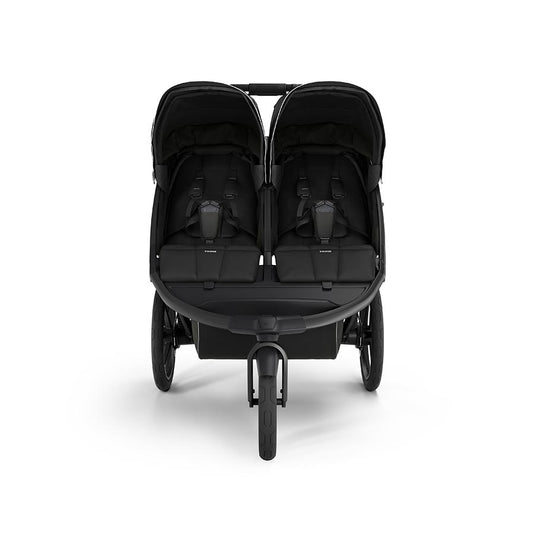 Thule Urban Glide 3 Stroller, Double, Black