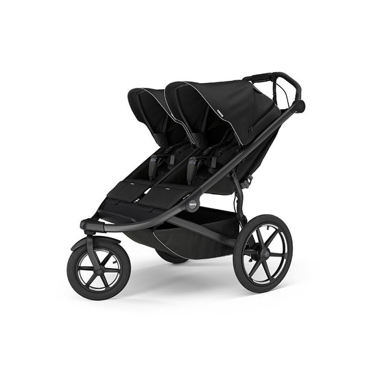 Thule Urban Glide 3 Stroller, Double, Black