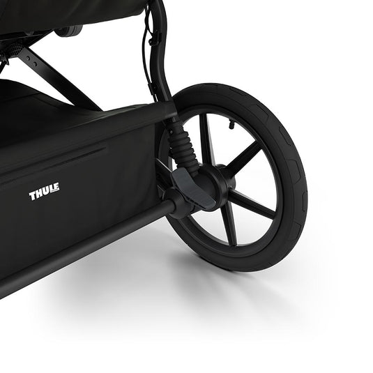 Thule Urban Glide 3 Stroller, Double, Black