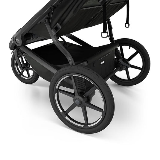 Thule Urban Glide 3 Stroller, Double, Black