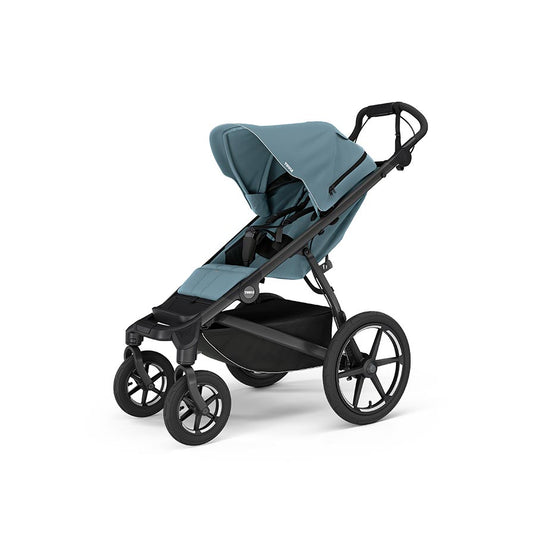 Thule Urban Glide 4-Wheel Stroller, Mid-Blue