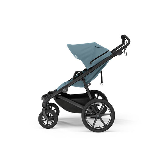 Thule Urban Glide 4-Wheel Stroller, Mid-Blue