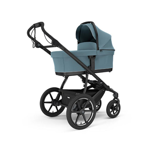 Thule Urban Glide 4-Wheel Stroller, Mid-Blue