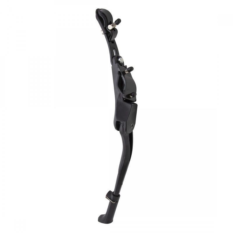 Load image into Gallery viewer, Sunlite Adjustable Rear Mount Kickstand Rear Adjustable Black
