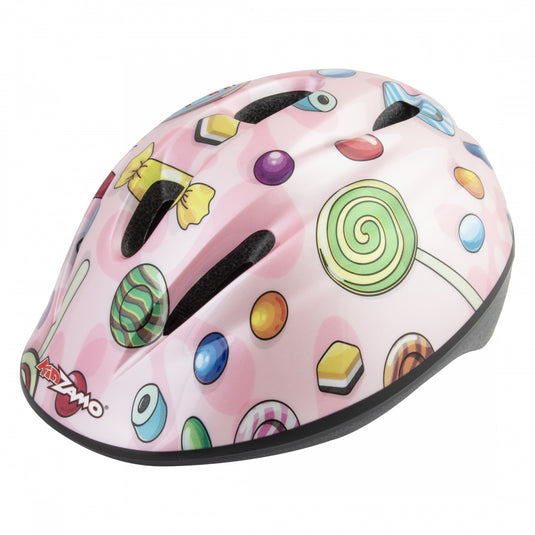 Kidzamo-Candy-Small-Medium-20-1-2-to-22-3-4inch-(52-to-56-cm)-Half-Face-Tri-Glide-Retention-System-Pink-HLMT2623-Bicycle-Helmets