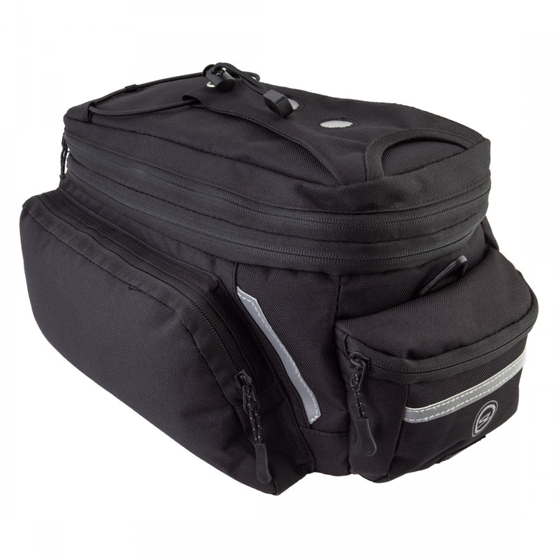 Load image into Gallery viewer, Sunlite-RackPack-Medium-w-Side-Pockets-Bag-Rack-Bag-RKBG0038-Bicycle-Rack-Bag
