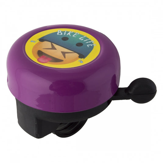 Sunlite Emoji Bell Bike Life Purple Lever