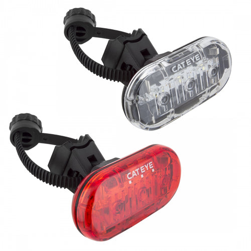 Cateye-Combo-Omni-3-Headlight-&-Taillight-Set-Flash-LGST0131