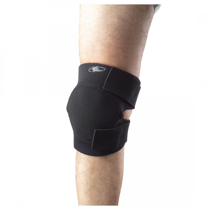 Load image into Gallery viewer, Lizard Skins Knee Guard Black Large Unisex
