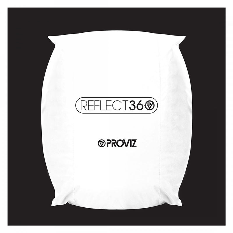 Load image into Gallery viewer, Proviz Reflect360 Waterproof Pannier Cover Reflective Grey Cover Only
