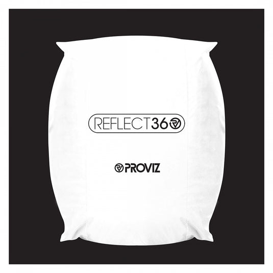 Proviz Reflect360 Waterproof Pannier Cover Reflective Grey Cover Only