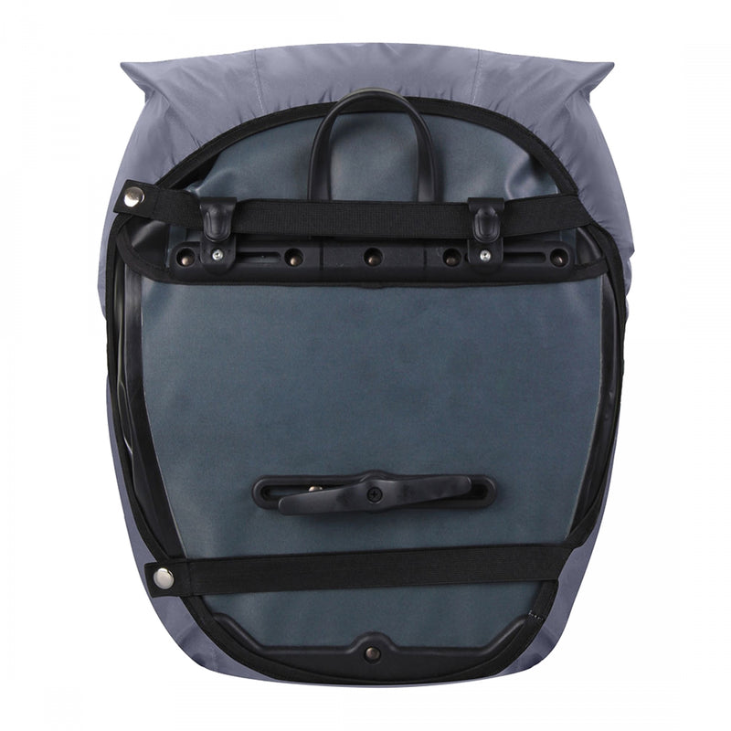 Load image into Gallery viewer, Proviz Reflect360 Waterproof Pannier Cover Reflective Grey Cover Only
