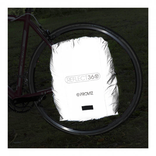 Proviz Reflect360 Waterproof Pannier Cover Reflective Grey Cover Only