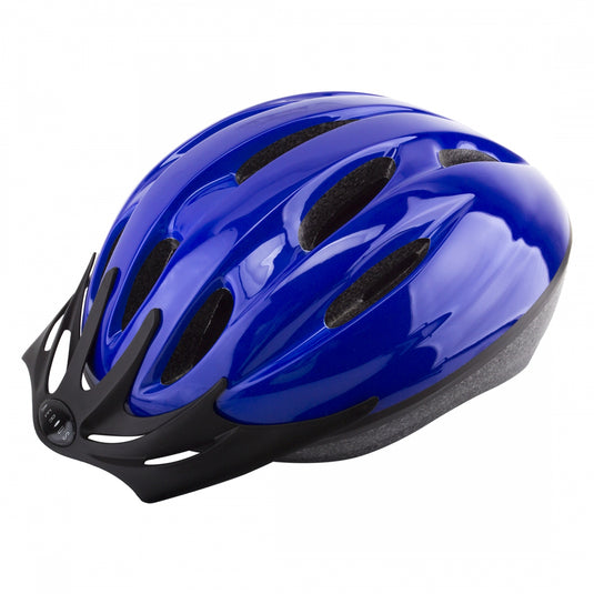 Aerius-V10-Medium-Large-22-3-4-to-24-1-2inch-(58-to-62-cm)-Half-Face-Visor-Adjustable-Fitting-Reflector-Blue-HLMT2643-Bicycle-Helmets