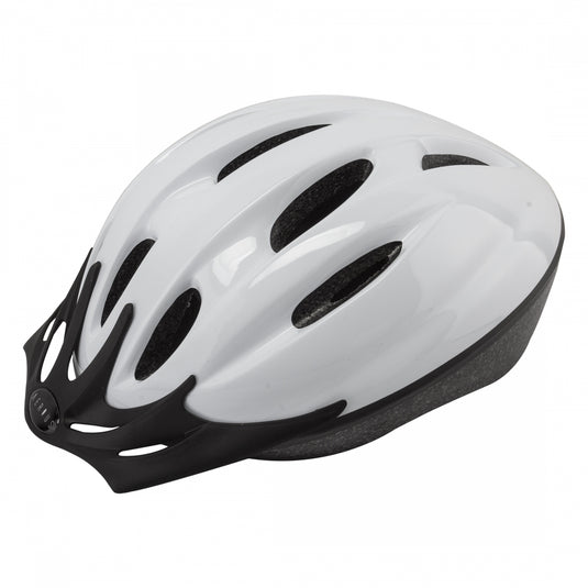 Aerius-V10-Medium-Large-22-3-4-to-24-1-2inch-(58-to-62-cm)-Half-Face-Visor-Adjustable-Fitting-Reflector-White-HLMT2645-Bicycle-Helmets