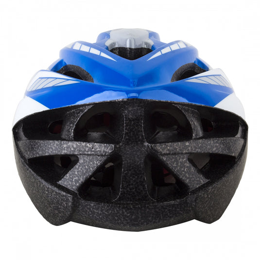 Aerius V19-Sport All-Purpose Helmet In-Mold Head Lock Fit Blue/Grey Small/Medium