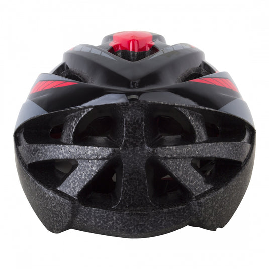 Aerius V19-Sport All-Purpose Helmet In-Mold Head Lock Fit Black/Red Small/Medium