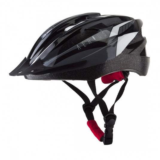 Aerius V19-Sport All-Purpose Helmet In-Mold Head Lock Black/Grey Medium/Large