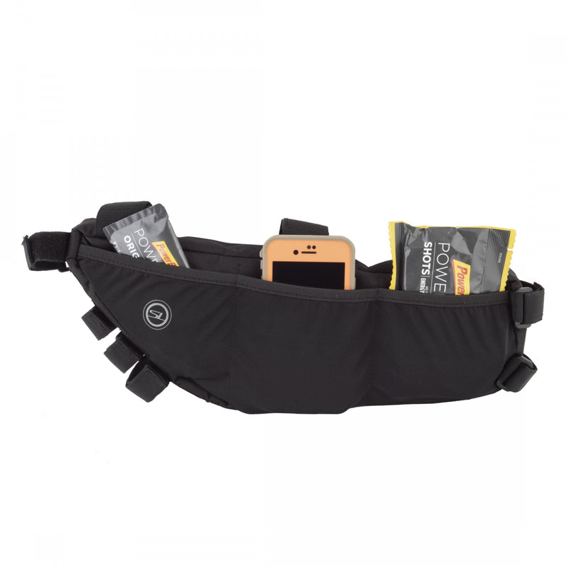 Load image into Gallery viewer, Sunlite EpicTour Short Haul Black 15.4x2.3x3.9in Velcro Straps
