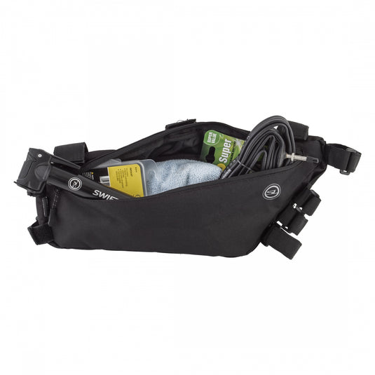 Sunlite EpicTour Short Haul Black 15.4x2.3x3.9in Velcro Straps