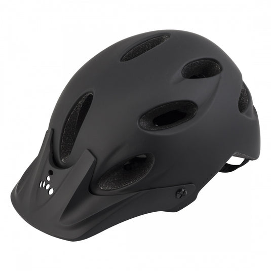 Triple-Eight-Compass-Helmet-Universal-21-1-4-to-23-1-2inch-(54-to-60-cm)-Half-Face-Adjustable-Fitting-Black-HLMT2697-Bicycle-Helmets