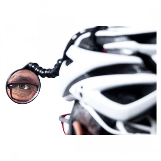 Efficient Velo Tools Safe Zone Helmet Mirror