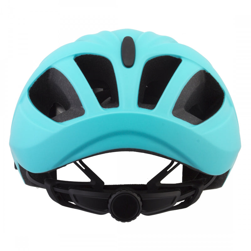 Load image into Gallery viewer, Aerius Tyto All-Purpose Helmet Adjustable Head Lock Fit Matte Teal Small/Medium
