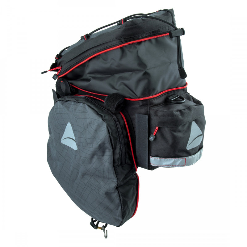 Load image into Gallery viewer, Axiom-Seymour-Oceanweave-EXP-19-Trunk-Bag-Rack-Bag-RKBG0118-Bicycle-Rack-Bag
